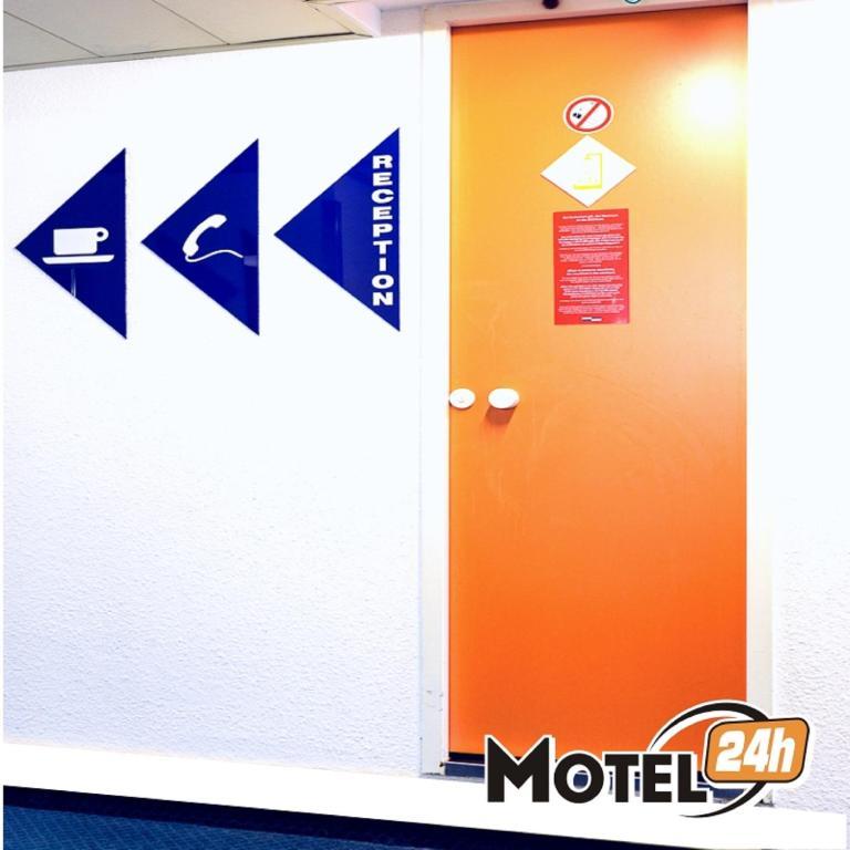 Motel 24h Hannover Exteriör bild